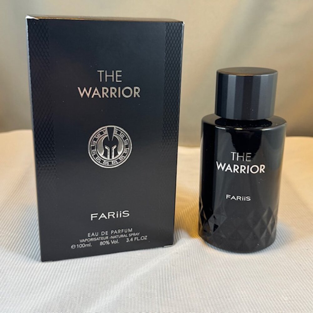 Fariis The Warrior Eau de Parfum Spray for Unisex Cologne 3.4oz Open Box $70